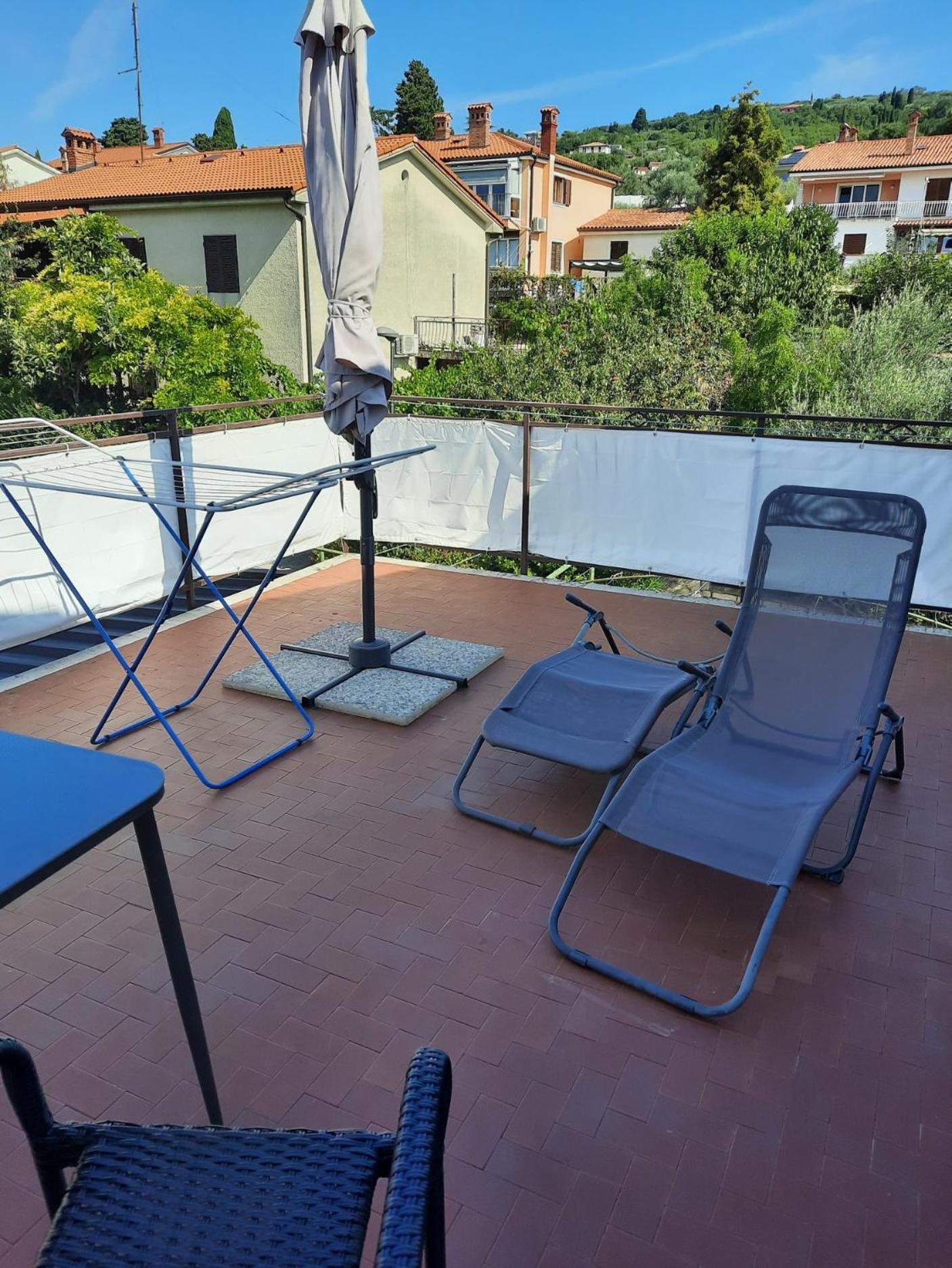 Rooms Torcello - With Shared Bathroom Порторож Экстерьер фото